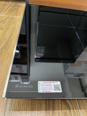 Bếp từ 2 vùng nấu GrandX GX IP676SE