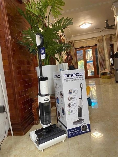 Máy lau nhà khô và ướt Tineco  S6 Stretch 2025