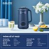 Máy sữa hạt mini Kalite KCB12B 1.2L