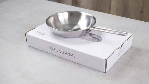 Chảo inox Olivo P2045 size 20cm