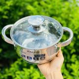Bộ nồi inox 304 Kalite KL351
