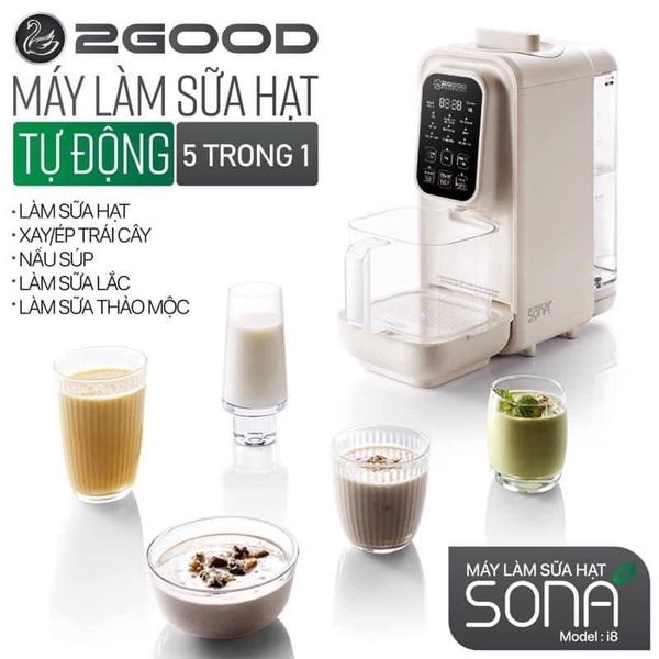 Máy sữa hạt 2Good Sona i8