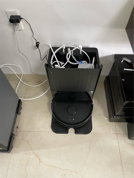 Bộ cấp xả nước tự động cho Robot lau nhà giặt giẻ