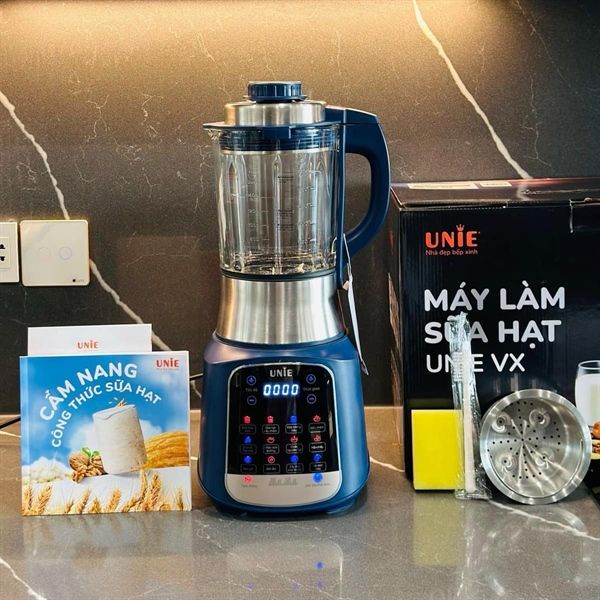 Máy sữa hạt Unie VX