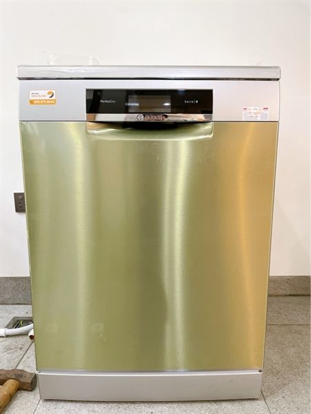 Máy rửa bát serie 8 Bosch SMS8YCI01E