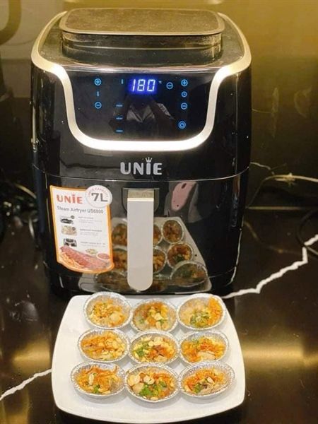 Nồi chiên hơi nước Unie US6800 dung tích 7 lít