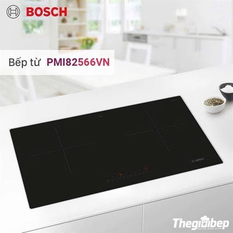 Bếp từ 2 vùng nấu Bosch PMI82566VN, serie 8