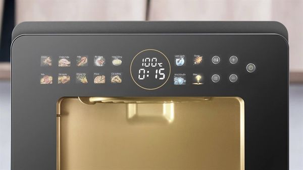 Nồi chiên hơi nước Olivo SF1600, dung tích 16L