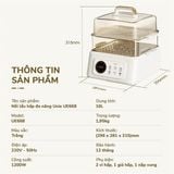 Nồi hấp đa năng Unie UE668