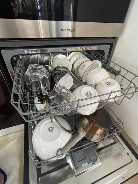 Máy rửa bát Eurosun SMS58EU09BT 8 bộ