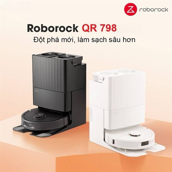 Robot lau nhà Roborock QR798, bảo hành 24 tháng