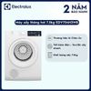 Máy sấy thông hơi Electrolux UltimateCare 7.5kg EDV754H3WB