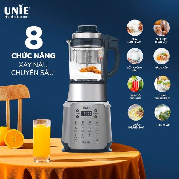 Máy sữa hạt Unie V9s