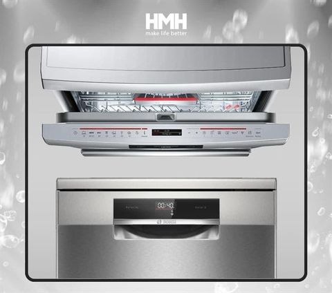 Máy rửa bát serie 8 Bosch SMS8YCI01E