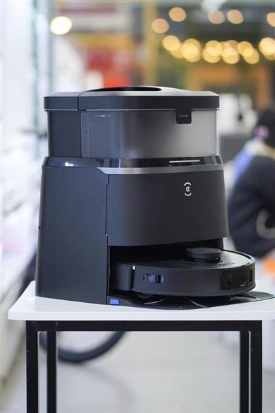Robot lau nhà Ecovacs T30 Pro Omni