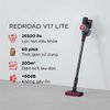Hút bụi cầm tay Redroad V17 lite