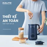 Máy sữa hạt mini Kalite KCB12B 1.2L