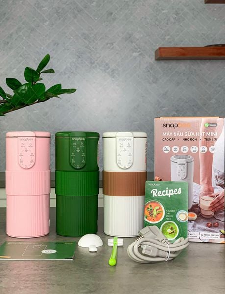 Máy sữa hạt mini Snapbee