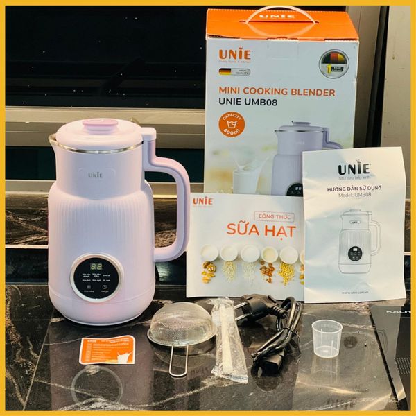 Máy sữa hạt mini Unie UMB 08
