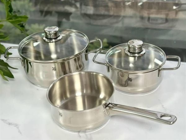 Bộ nồi WMF Diadem Plus 3 món