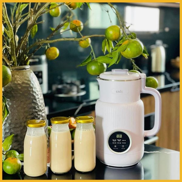 Máy sữa hạt mini Unie UMB 08