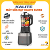 Máy xay sữa hạt, máy nấu sữa hạt Kalite KL950, công suất 2700W, dung tích 1.75L