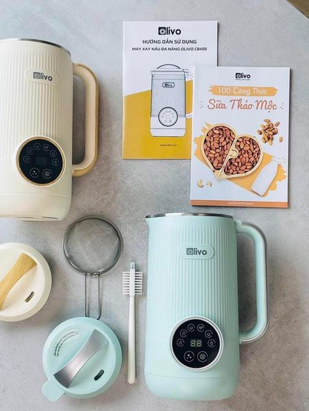 Máy sữa hạt mini Olivo CB400
