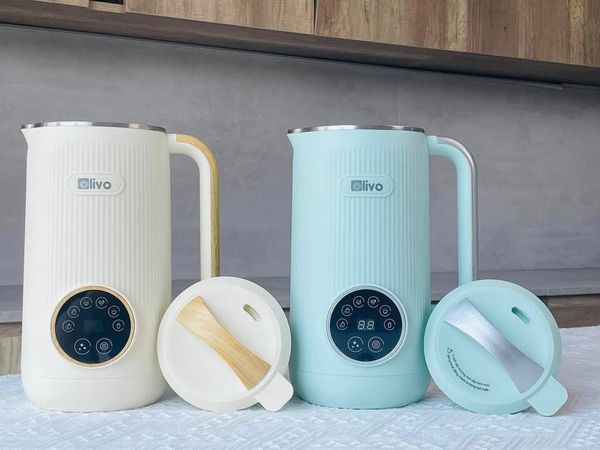 Máy sữa hạt mini Olivo CB400