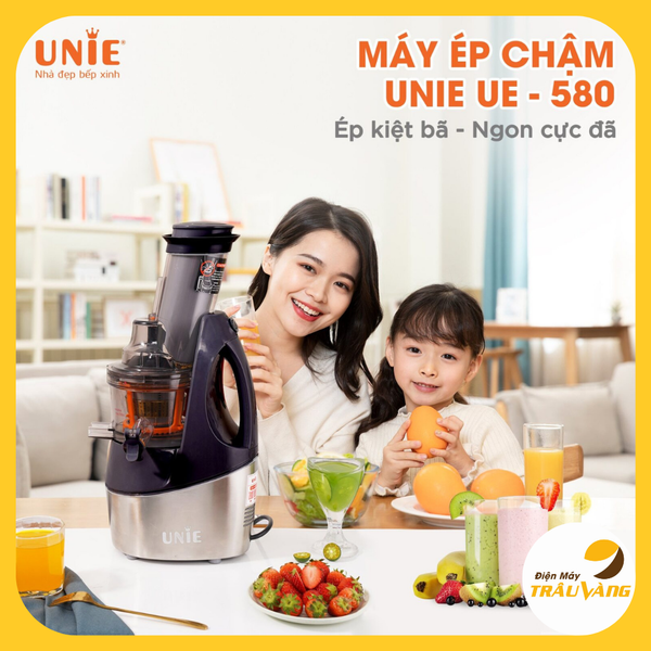 Máy ép chậm trái cây Unie UE580