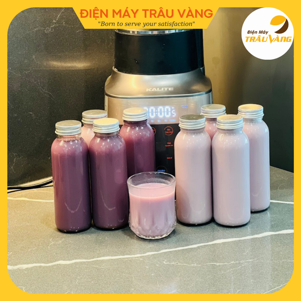 Máy xay sữa hạt, máy nấu sữa hạt Kalite KL950, công suất 2700W, dung tích 1.75L