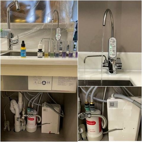 Máy lọc nước tạo ion Kiềm Mitsubishi Cleansui EU301