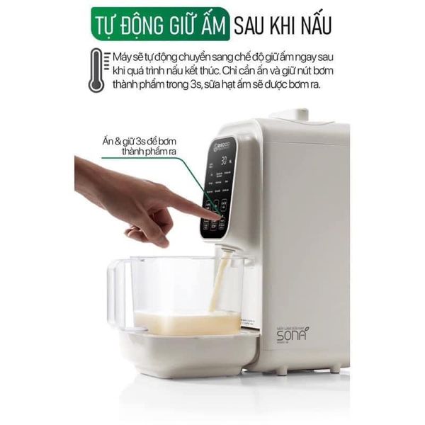 Máy sữa hạt 2Good Sona i8