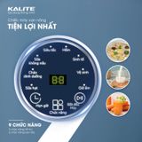 Máy sữa hạt mini Kalite KCB12B 1.2L