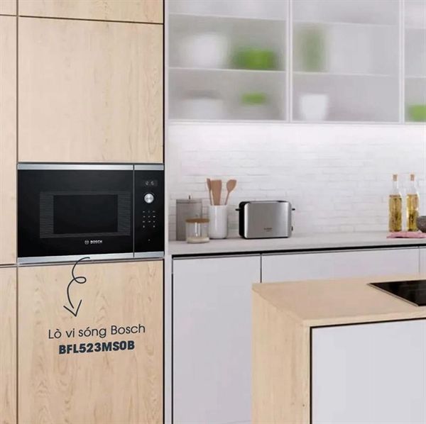 Lò vi sóng Bosch BFL523MS0B, serie 4