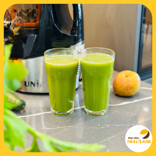 Máy ép chậm trái cây Unie UE580