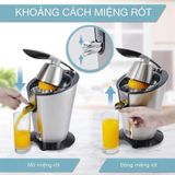 Máy vắt cam Lebenlang LCB388 công suất 600W