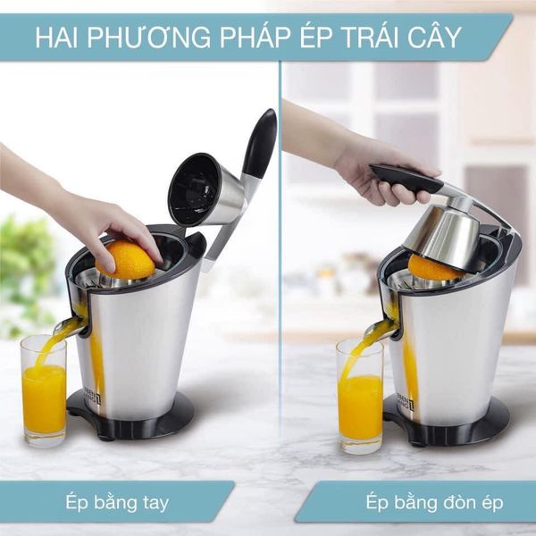 Máy vắt cam Lebenlang LCB388 công suất 600W