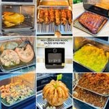 Nồi chiên hơi nước Olivo SF16 Pro