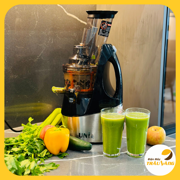 Máy ép chậm trái cây Unie UE580