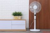 Quạt đứng Toshiba 9 cánh DC inverter F-LSD10 30W
