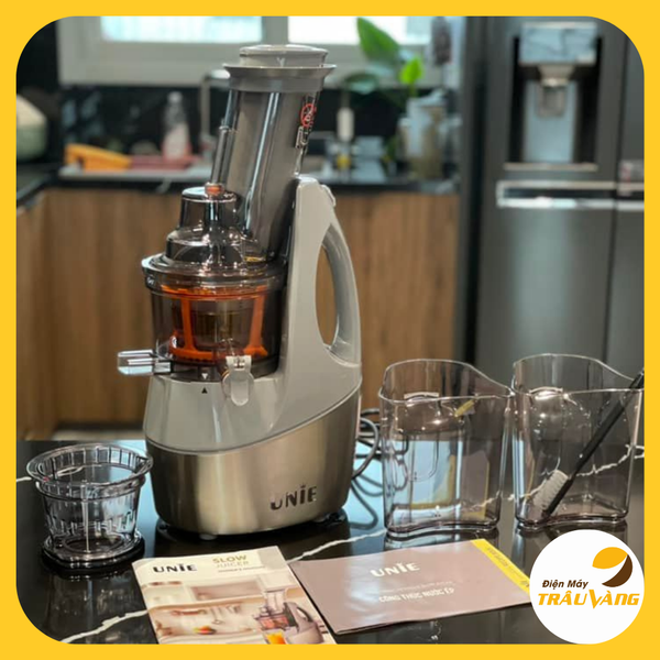 Máy ép chậm trái cây Unie UE580
