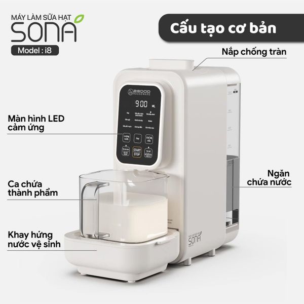 Máy sữa hạt 2Good Sona i8