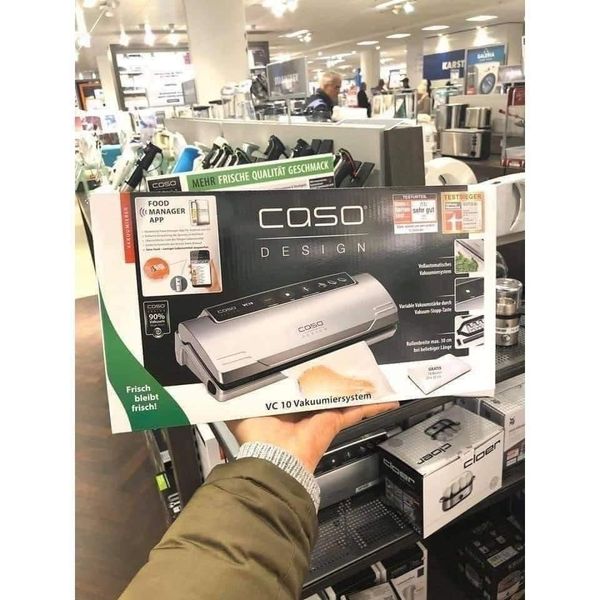 Máy hút chân không Caso VC10