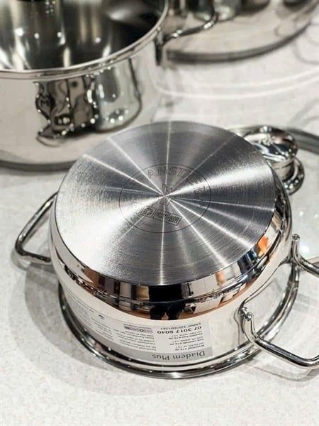 Bộ nồi WMF Diadem Plus 3 món