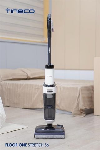 Máy lau nhà khô và ướt Tineco  S6 Stretch 2025