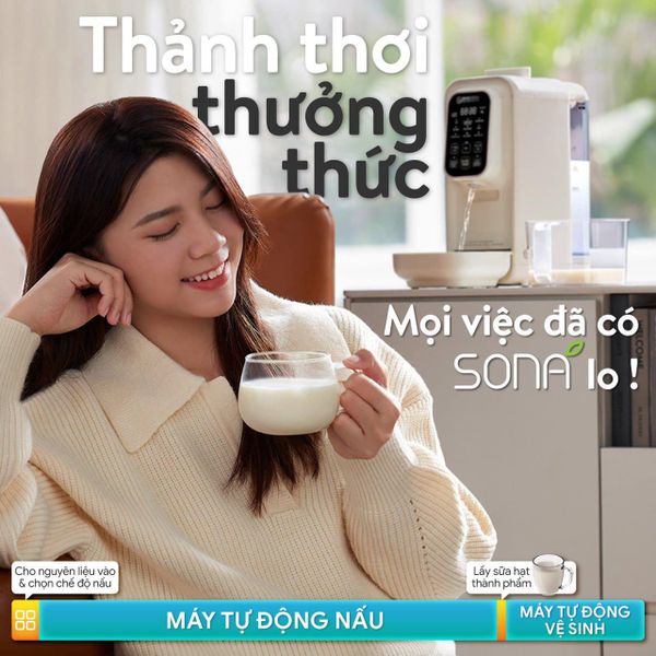 Máy sữa hạt 2Good Sona i8