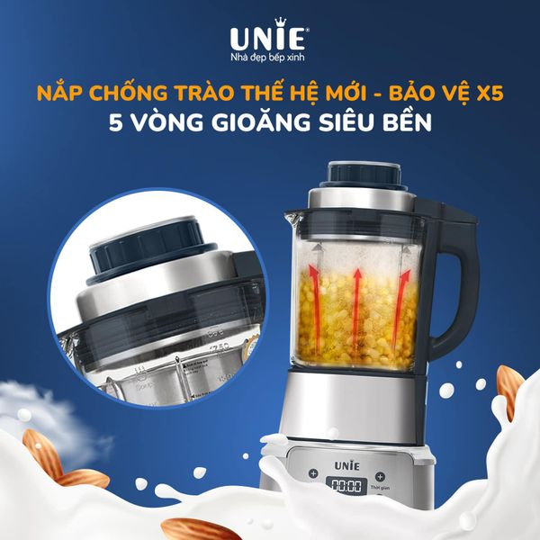 Máy sữa hạt Unie V9s