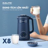 Máy sữa hạt mini Kalite KCB12B 1.2L