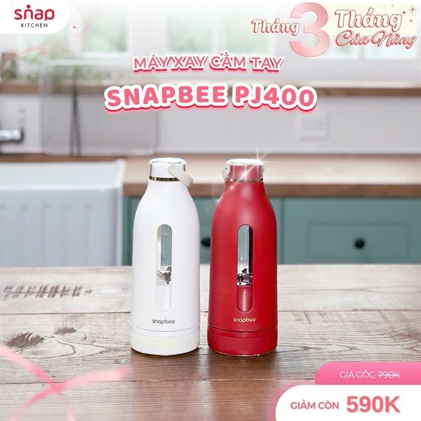 Máy xay cầm tay Snapbee PJ400