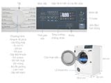 Máy sấy thông hơi Electrolux UltimateCare 7.5kg EDV754H3WB